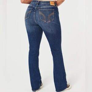 Hollister Mid-Rise Bootcut Jeans